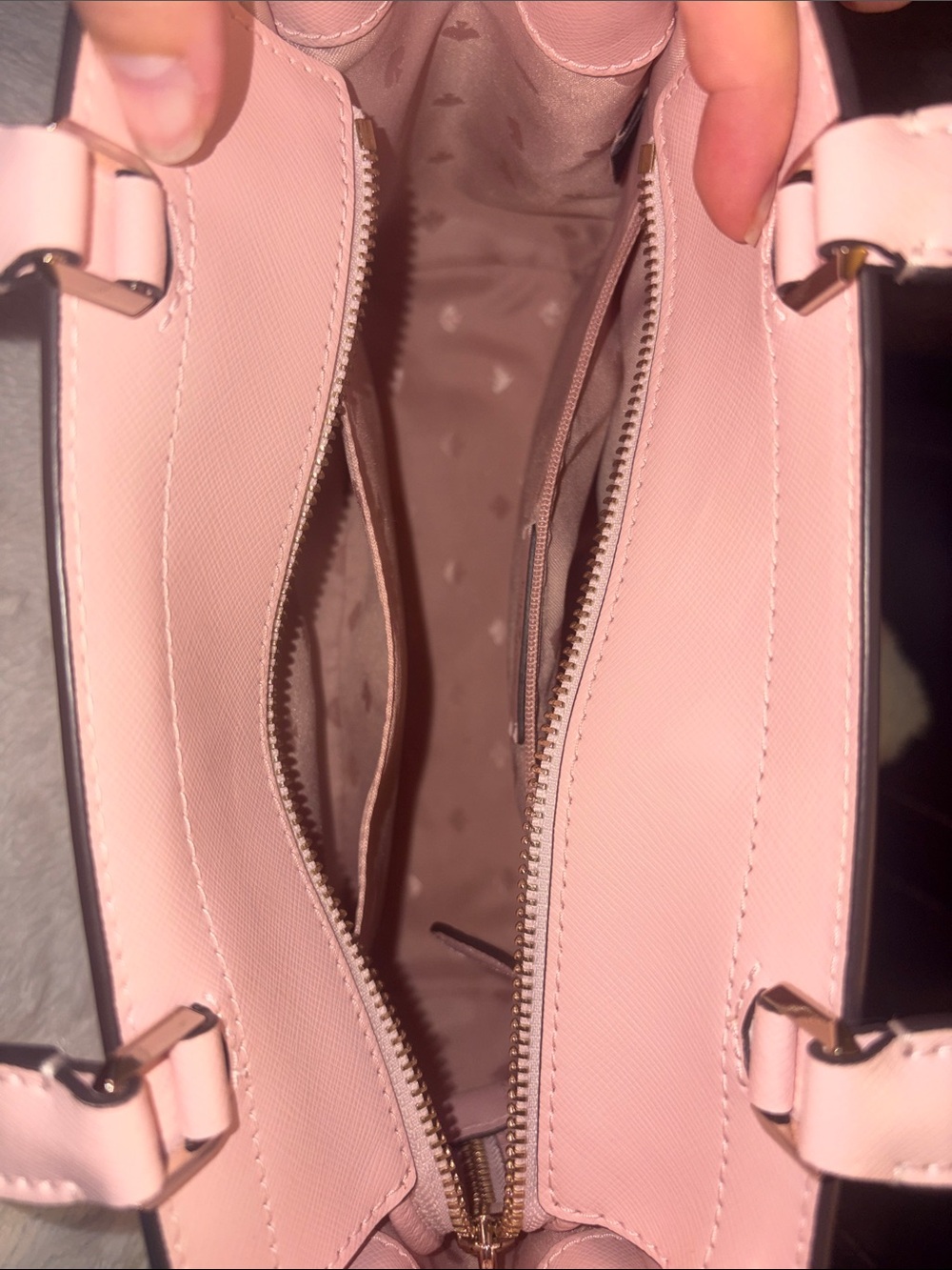 Kate Spade Pink Structured Satchel - Picture 7 of 9